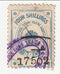 Great Britain - Revenue, Liverpool Corn Trade Association 4/- 1897
