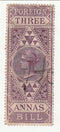 India - Revenue, Foreign Bill 3a 1861