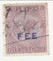Trinidad & Tobago - Revenue, Fee 5/- 1887