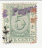 Hong Kong - Revenue, 5c 1908