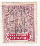 Cape of Good Hope - Revenue, 2/6 1898
