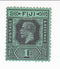 Fiji - King George V 1/- 1912(M)