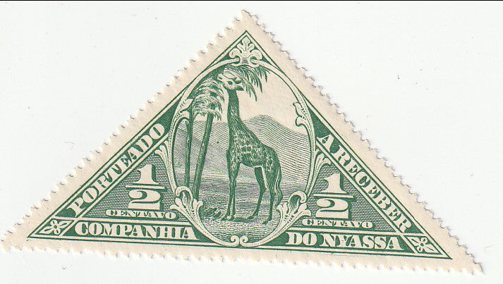 Nyassa Company - Postage Due ½c 1924(M)