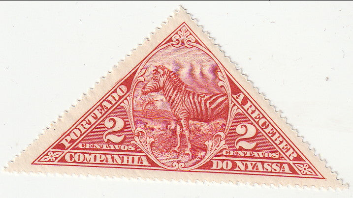 Nyassa Company - Postage Due 2c 1924(M)