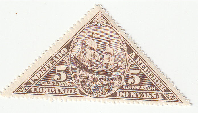 Nyassa Company - Postage Due 5c 1924(M)