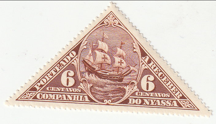 Nyassa Company - Postage Due 6c 1924(M)