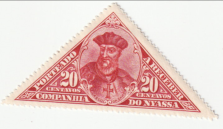 Nyassa Company - Postage Due 20c 1924(M)