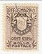 San Marino - Arms of San Remo 1c 1907
