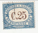 San Marino - Postage Due 25c 1924