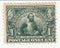 U. S. A. - Jamestown Exposition 1c 1907(M)