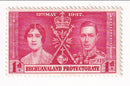 Bechuanaland Protectorate - Coronation 1d 1937(M)