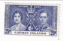 Cayman Islands - Coronation 2½d 1937(M)