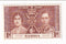 Gambia - Coronation 1d 1937(M)