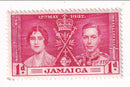 Jamaica - Coronation 1d 1937(M)