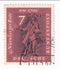 West Germany - "The Letter during Five Centuries" Exhibition 7pf 1961
