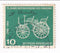 West Germany - 75th Anniversary of Daimler-Benz Patent 10pf 1961
