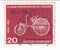 West Germany - 75th Anniversary of Daimler-Benz Patent 20pf 1961