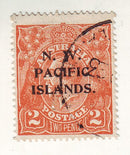 New Guinea - N.W. Pacific Islands o/p 2d 1921