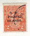 New Guinea - N.W. Pacific Islands o/p 2d 1921