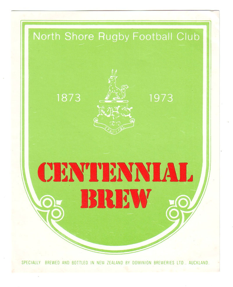 New Zealand - Rugby, North Shore Rugby Football Club