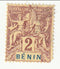 Benin - Peace and Commerce 2c 1894