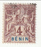 Benin - Peace and Commerce 4c 1894