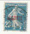 Algeria - Pictorial 25c with o/p 1924