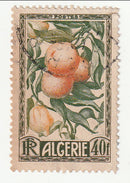 Algeria - Fruit 40f 1950
