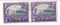Bechuanaland Protectorate - Victory 2d pair 1945