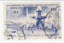 France - 12th U.P.U. Congress 10f 1947