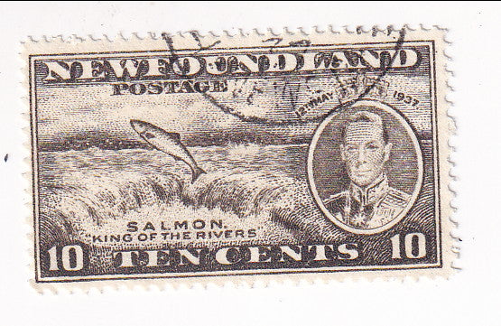 Newfoundland - Pictorial 10c 1937