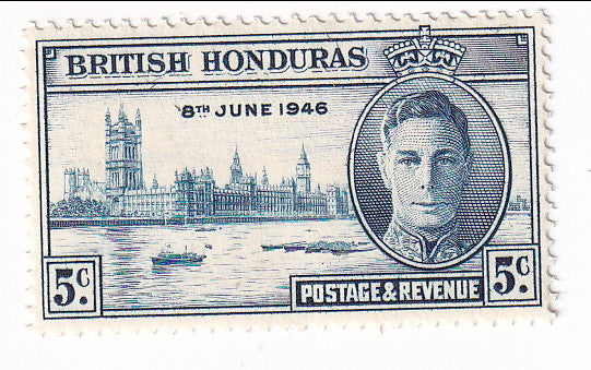 British Honduras - Victory 5c 1946(M)