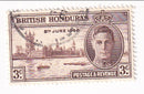 British Honduras - Victory 3c 1946