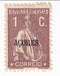 Azores - "Ceres" 1c 1918(M)