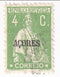 Azores - "Ceres" 4c 1918