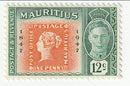 Mauritius - Centenary of First British Colonial Postage Stamp 12c 1948(M)