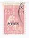 Azores - "Ceres" 25c 1924