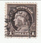 U. S. A. - Franklin $1 1912