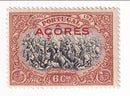 Azores - Second Independence Issue 6c 1927(M)