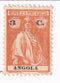 Angola - "Ceres" 3c 1921(M)