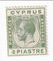 Cyprus - King George V ¾pi 1924(M)