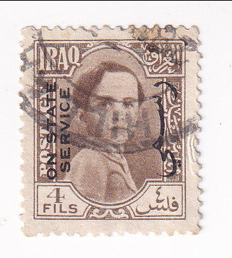 Iraq - Official 4f 1942