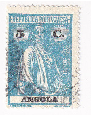 Angola - "Ceres" 5c 1918