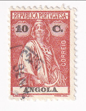 Angola - "Ceres" 10c 1924