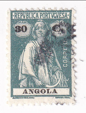 Angola - "Ceres" 30c 1921
