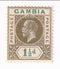 Gambia - King George V 1½d 1921(M)