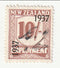 New Zealand - Revenue, Employment 10/- 1937