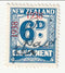 New Zealand - Revenue, Employment 6d 1938