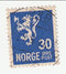 Norway - Lion Rampant 30ore 1937