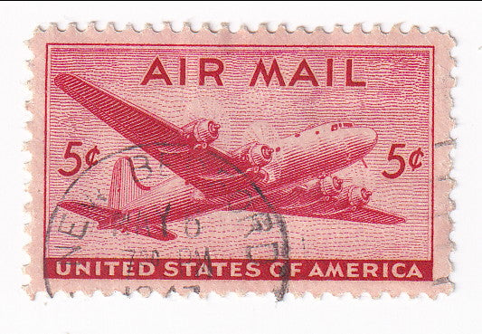 U. S. A. - Aviation, Air 5c 1946